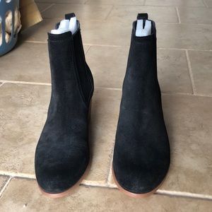 San Edelman Suede Boots